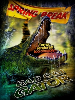 Bad CGI Gator-free