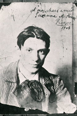 Young Picasso - Exhibition on Screen-free