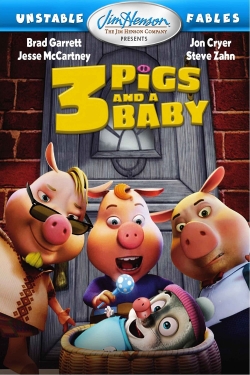 Unstable Fables: 3 Pigs & a Baby-free