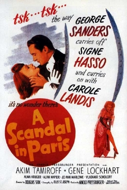 A Scandal in Paris-free