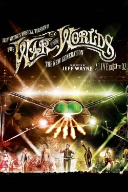 Jeff Wayne's Musical Version of the War of the Worlds - The New Generation: Alive on Stage!-free