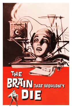 The Brain That Wouldn't Die-free