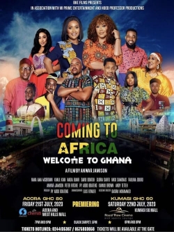 Coming to Africa: Welcome to Ghana-free