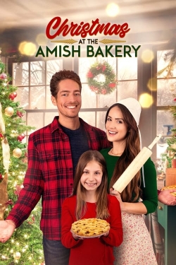Christmas at the Amish Bakery-free