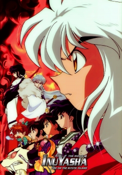 Inuyasha the Movie 4: Fire on the Mystic Island-free