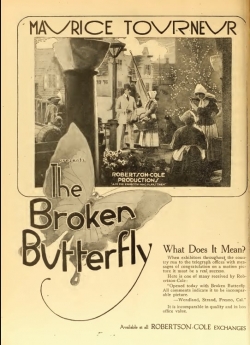 The Broken Butterfly-free
