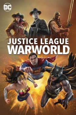 Justice League: Warworld-free