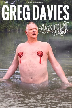 Greg Davies: You Magnificent Beast-free