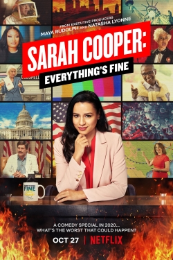 Sarah Cooper: Everything's Fine-free