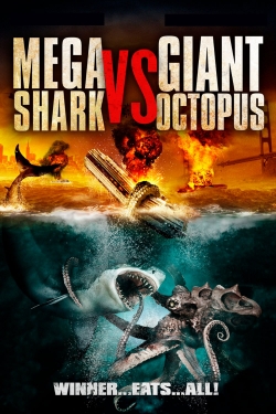 Mega Shark vs. Giant Octopus-free