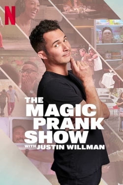 THE MAGIC PRANK SHOW with Justin Willman-free