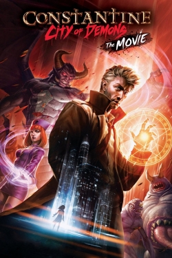 Constantine: City of Demons - The Movie-free